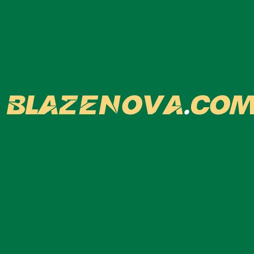 Logo da BLAZENOVA